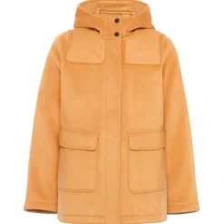 - Women's Felted Wool Duffle Coat - Parka>KnowledgeCotton Apparel