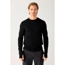 KnowledgeCotton Apparel - Cleaver Wool 175 Single L/S - Merinoshirt^ Shirts, Hemden & Longsleeves|Alltagsbekleidung