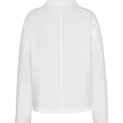 Best - Women's Regular Linen Overshirt - Freizeitjacke Freizeitjacken|Jacken