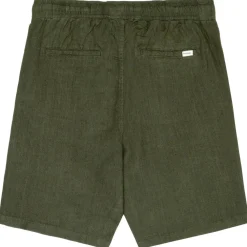 - Fig Loose Linen Shorts - Shorts>KnowledgeCotton Apparel Outlet