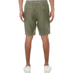 - Fig Loose Linen Shorts - Shorts><noscript><img width=