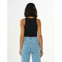 KnowledgeCotton Apparel - Women's Racer Rib Top - Top^ Shirts, Hemden & Longsleeves|Alltagsbekleidung