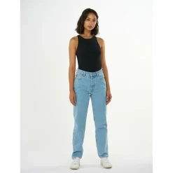 KnowledgeCotton Apparel - Women's Racer Rib Top - Top^ Shirts, Hemden & Longsleeves|Alltagsbekleidung