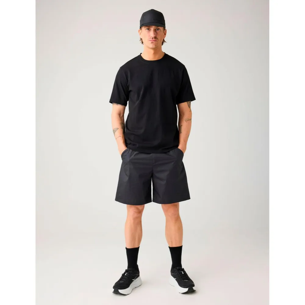 KnowledgeCotton Apparel - Regenerative Organic Cotton Chest Embroidery II - T-Shirt