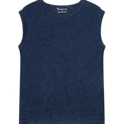 - Women's Loose Fold Up Linen - Top><noscript><img width=