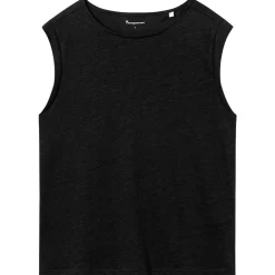 - Women's Loose Fold Up Linen - Top><noscript><img width=