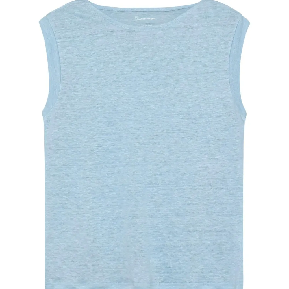 - Women's Loose Fold Up Linen - Top>KnowledgeCotton Apparel Online