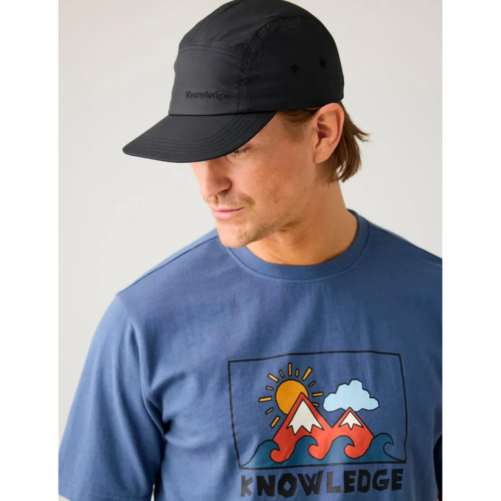 - Regenerative Organic Cotton Front Print T-Shirt - T-Shirt>KnowledgeCotton Apparel Discount