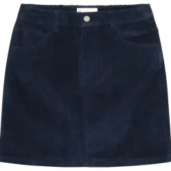 KnowledgeCotton Apparel - Women's 14 Wales Corduroy Skirt - Rock