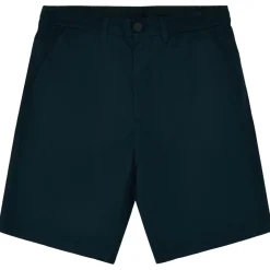 KnowledgeCotton Apparel - Fig Loose Poplin Elastic Waist String Shorts - Shorts