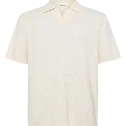 KnowledgeCotton Apparel - Organic Cotton Knitted Polo - Polo-Shirt^ Alltagsbekleidung|Shirts, Hemden & Longsleeves