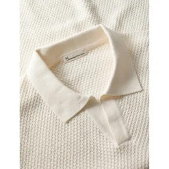 KnowledgeCotton Apparel - Organic Cotton Knitted Polo - Polo-Shirt^ Alltagsbekleidung|Shirts, Hemden & Longsleeves