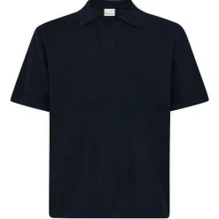 KnowledgeCotton Apparel - Organic Cotton Knitted Polo - Polo-Shirt^ Alltagsbekleidung|Shirts, Hemden & Longsleeves