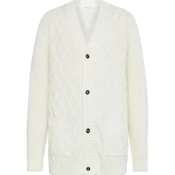 KnowledgeCotton Apparel - Cotton Diamond Cardigan Knit - Wolljacke