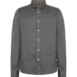 KnowledgeCotton Apparel - Regular Fit Dobby Look Shirt - Hemd^ Shirts, Hemden & Longsleeves|Alltagsbekleidung