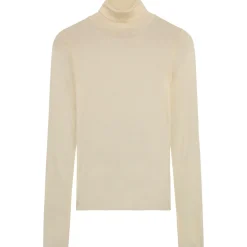 KnowledgeCotton Apparel - Women's Wool L/S Roll Neck - Wollpullover