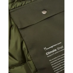 KnowledgeCotton Apparel - Long Soft Shell Jacket Climate Shell - Mantel^ Jacken|Alltagsbekleidung