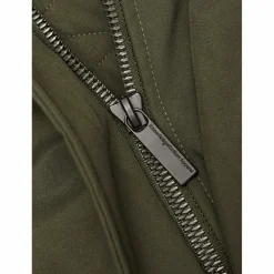 KnowledgeCotton Apparel - Long Soft Shell Jacket Climate Shell - Mantel^ Jacken|Alltagsbekleidung