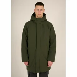 KnowledgeCotton Apparel - Long Soft Shell Jacket Climate Shell - Mantel^ Jacken|Alltagsbekleidung