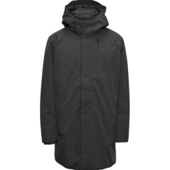 KnowledgeCotton Apparel - Long Soft Shell Jacket Climate Shell - Mantel^ Jacken|Alltagsbekleidung