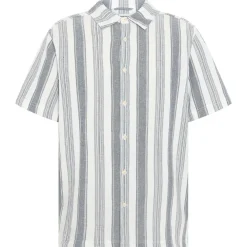 - Organic Cotton Striped Shirt II - Hemd><noscript><img width=