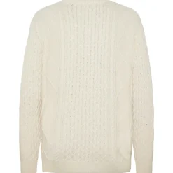 - Cotton Cable Crew Neck - Wollpullover>KnowledgeCotton Apparel Clearance