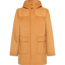 KnowledgeCotton Apparel - Felted Wool Duffle Coat - Wolljacke