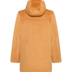 KnowledgeCotton Apparel - Felted Wool Duffle Coat - Wolljacke