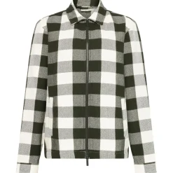 - Checkered Heavy Flannel Overshirt - Hemd>KnowledgeCotton Apparel Outlet