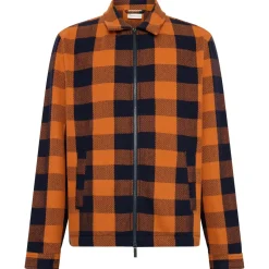 - Checkered Heavy Flannel Overshirt - Hemd><noscript><img width=