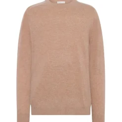 Outlet - O-Neck Wool Knit - Wollpullover Pullover & Hoodies|Alltagsbekleidung