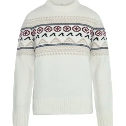 Best - Lampswool Campaign Pattern C. Neck - Wolljacke Pullover & Hoodies|Alltagsbekleidung