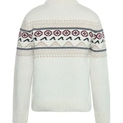 Best - Lampswool Campaign Pattern C. Neck - Wolljacke Pullover & Hoodies|Alltagsbekleidung