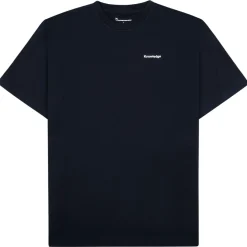 KnowledgeCotton Apparel - S/S Heavy Single MTN Back Print - T-Shirt
