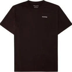 KnowledgeCotton Apparel - S/S Heavy Single MTN Back Print - T-Shirt