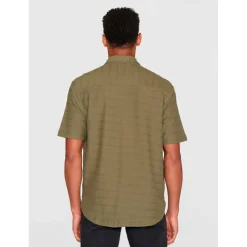 - Loose S/S Solid Striped Jersey - Hemd><noscript><img width=