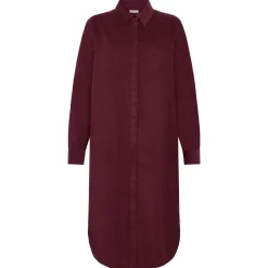 - Women's Corduroy Mid Len. 26 Wales - Kleid>KnowledgeCotton Apparel Best