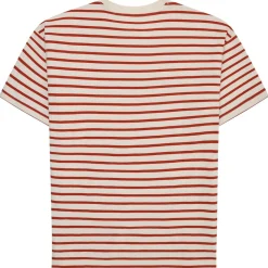 - Organic Cotton Striped T-Shirt - T-Shirt>KnowledgeCotton Apparel Best