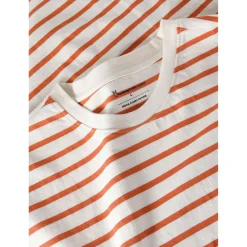 - Organic Cotton Striped T-Shirt - T-Shirt><noscript><img width=