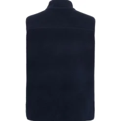 KnowledgeCotton Apparel - ED Adv. Loose Fit Zip Fleece Vest - Fleeceweste^ Westen|Alltagsbekleidung