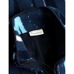 KnowledgeCotton Apparel - Loose Fit Northern Lights Fleece - Fleecejacke^ Jacken|Jacken