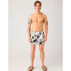 New - Stretch Nature AOP Swimshorts - Badehose Bademode