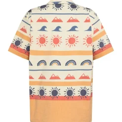 KnowledgeCotton Apparel - Box Fit Short Sleeved AOP Seersucker Shirt - Hemd^ Alltagsbekleidung|Shirts, Hemden & Longsleeves