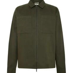 KnowledgeCotton Apparel - Regular Fit Twill Overshirt - Hemd^ Shirts, Hemden & Longsleeves|Alltagsbekleidung