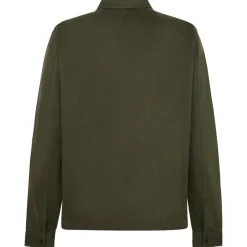 KnowledgeCotton Apparel - Regular Fit Twill Overshirt - Hemd^ Shirts, Hemden & Longsleeves|Alltagsbekleidung