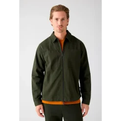 KnowledgeCotton Apparel - Regular Fit Twill Overshirt - Hemd^ Shirts, Hemden & Longsleeves|Alltagsbekleidung