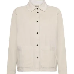 KnowledgeCotton Apparel - Women's 8 Wales Corduroy Overshirt - Bluse^ Shirts, Hemden & Longsleeves|Alltagsbekleidung