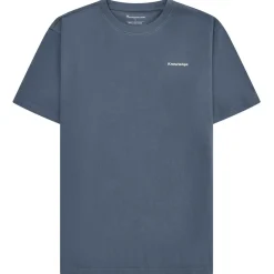 KnowledgeCotton Apparel - Regenerative Organic Cotton Back Print T-Shirt - T-Shirt