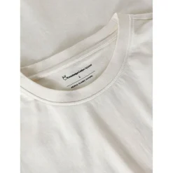 KnowledgeCotton Apparel - Regenerative Organic Cotton Back Print T-Shirt - T-Shirt