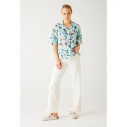 KnowledgeCotton Apparel - Women's Gale 5-Pocket Pants - Freizeithose^ Hosen|Alltagsbekleidung